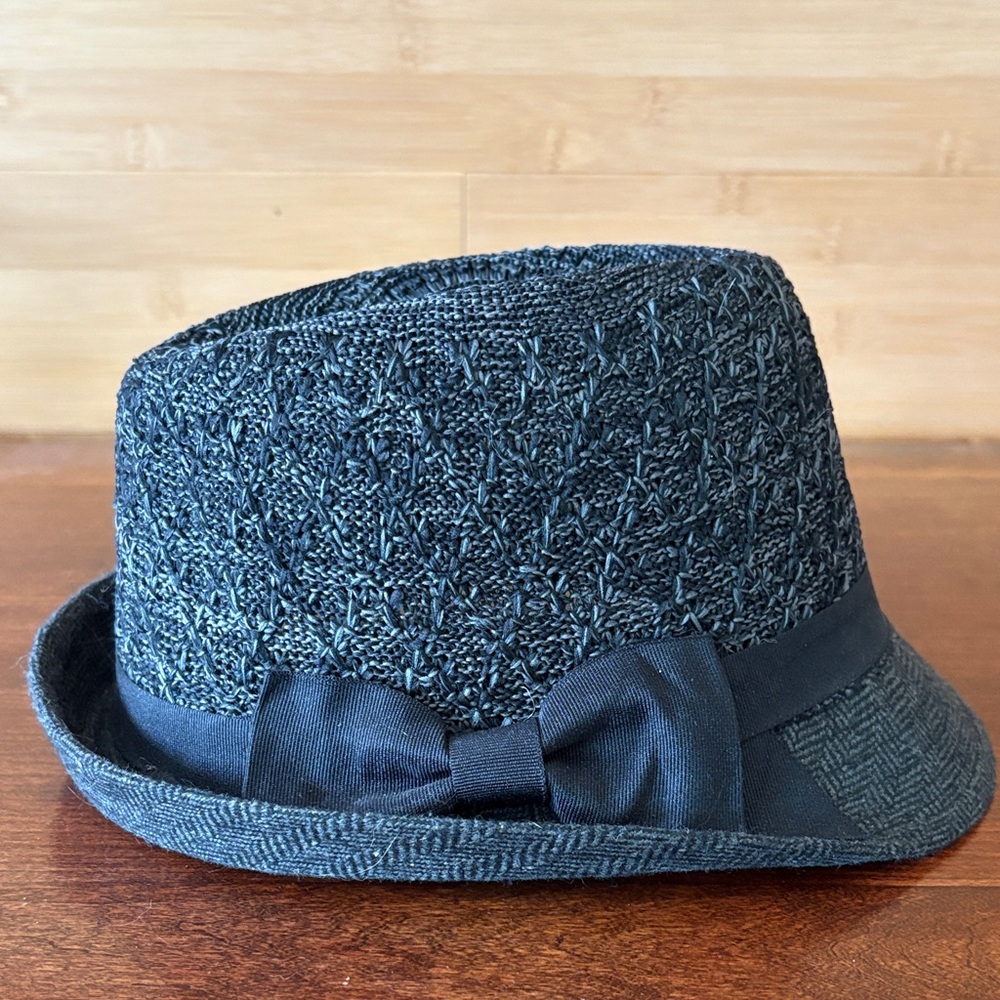 Elegant Black Women's Fedora Hat